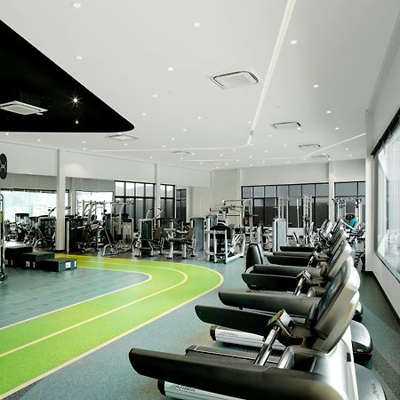 The Oceanic Sportel Phuket - Sha Extra Plus Exterior photo The gym at the new campus