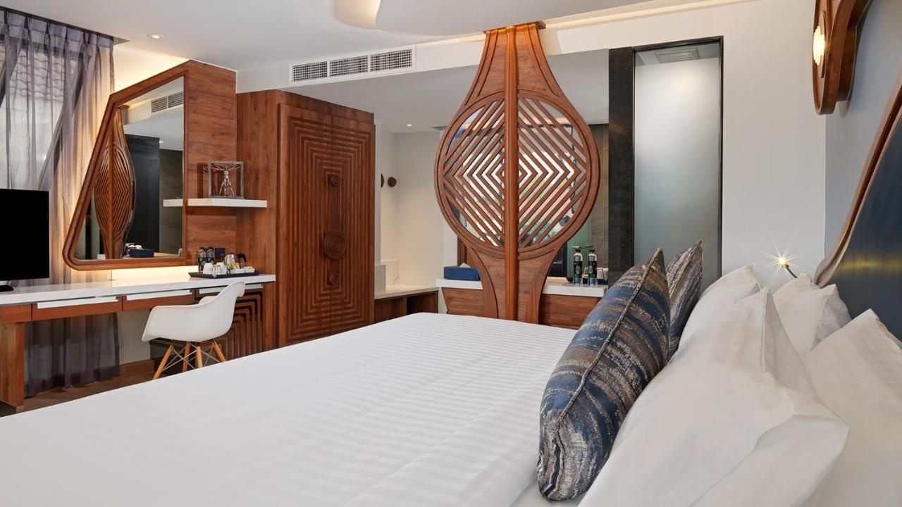 The Oceanic Sportel Phuket - Sha Extra Plus Exterior photo A bedroom at the hotel
