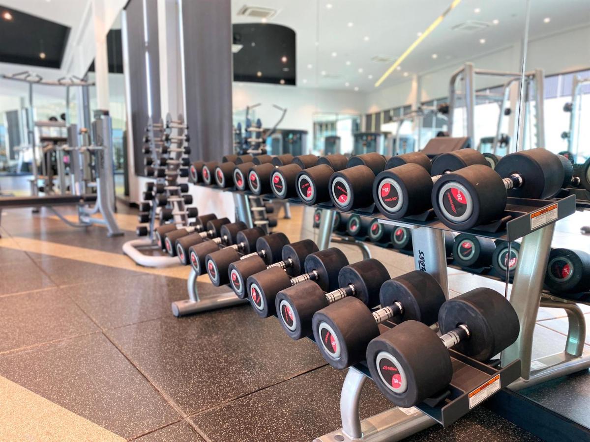 The Oceanic Sportel Phuket - Sha Extra Plus Exterior photo Dumbbells on a rack