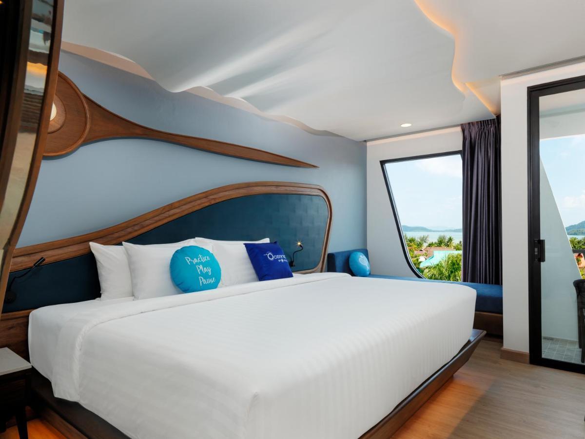 The Oceanic Sportel Phuket - Sha Extra Plus Exterior photo Deluxe Ocean View