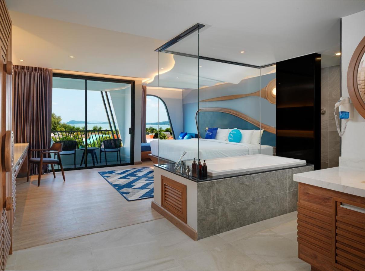 The Oceanic Sportel Phuket - Sha Extra Plus Exterior photo Deluxe Ocean View