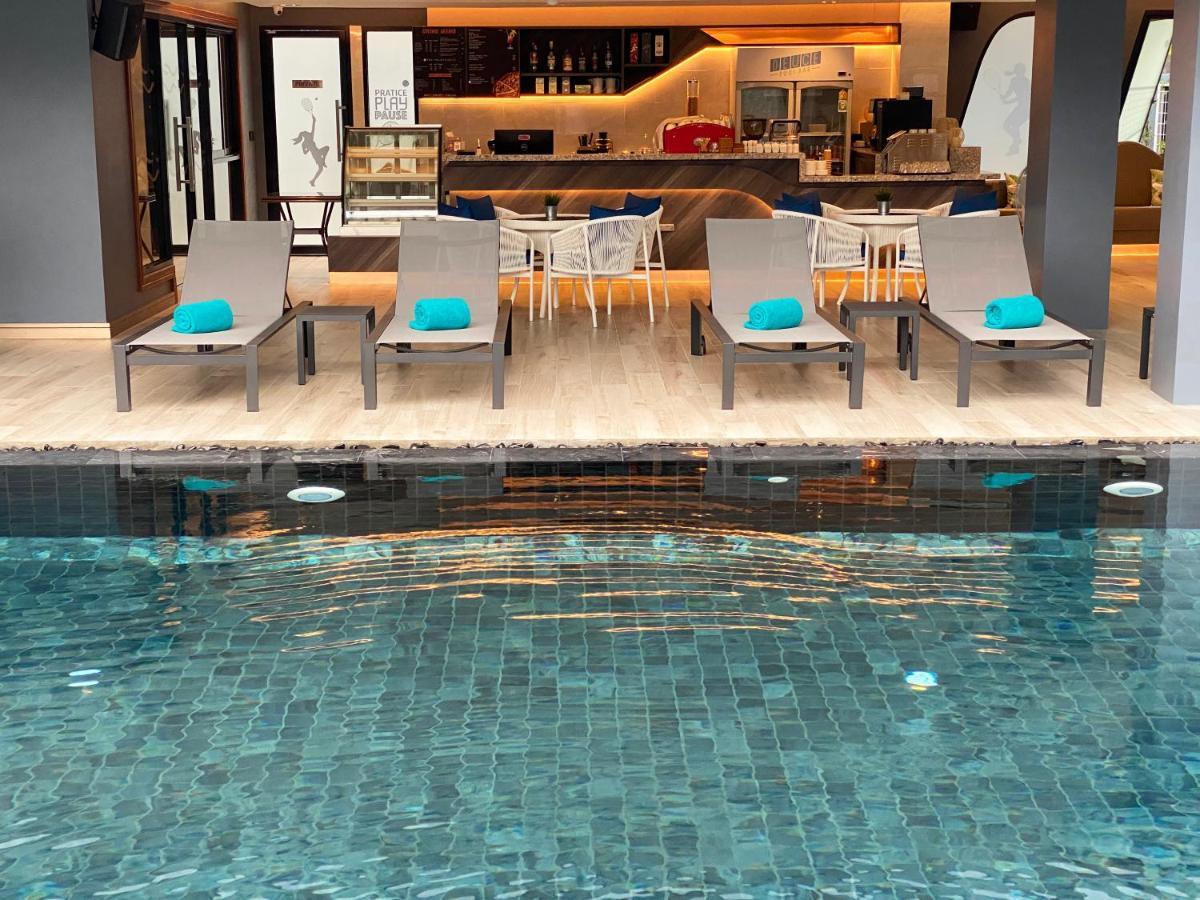 The Oceanic Sportel Phuket - Sha Extra Plus Exterior photo The pool at the hotel